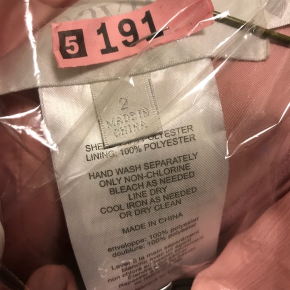 One shoulder bridesmaid/prom dress - Picture 5 of 6